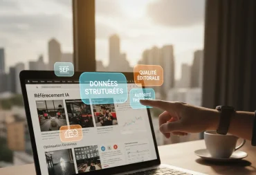 comment referencer ia